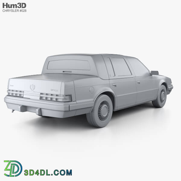 Hum3D Chrysler Imperial 1989