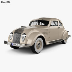 Hum3D Chrysler Imperial Airflow 1934 