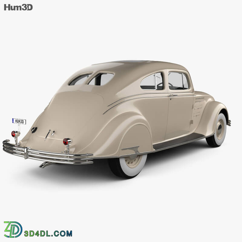 Hum3D Chrysler Imperial Airflow 1934