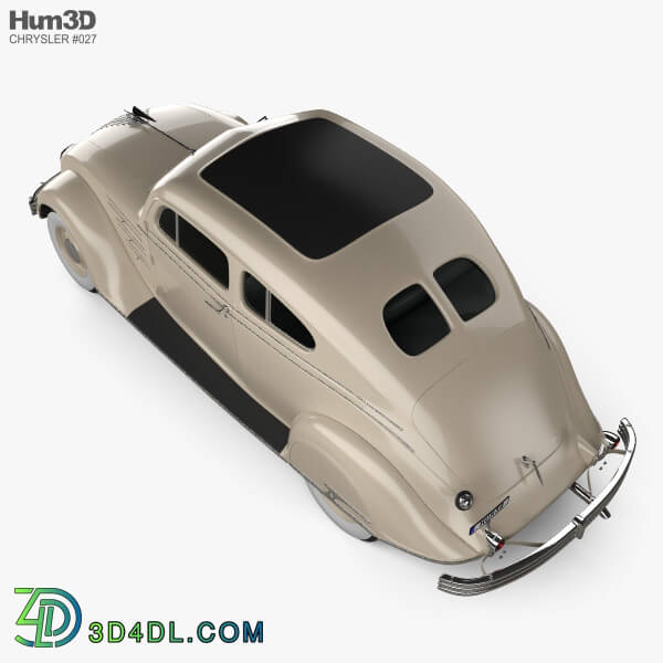 Hum3D Chrysler Imperial Airflow 1934