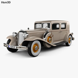 Hum3D Chrysler Imperial Close Coupled Sedan 1931 