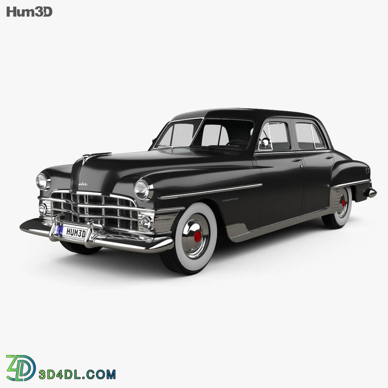 Hum3D Chrysler New Yorker sedan 1950