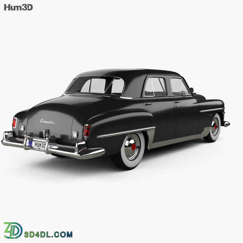 Hum3D Chrysler New Yorker sedan 1950