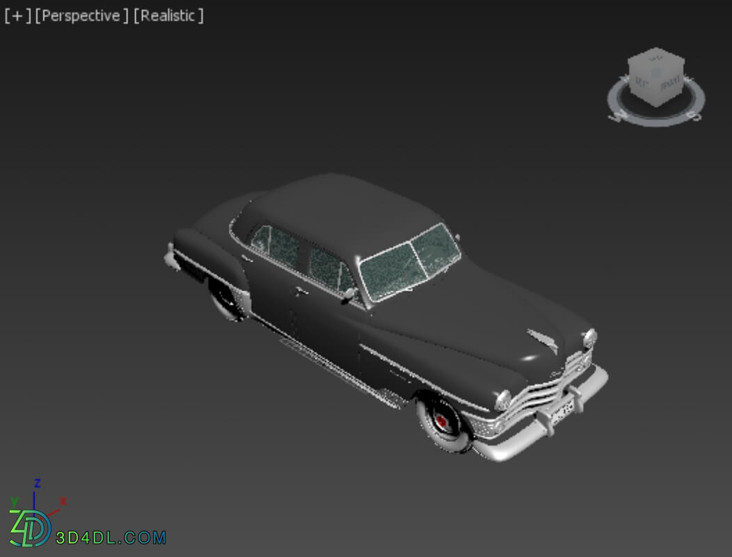 Hum3D Chrysler New Yorker sedan 1950