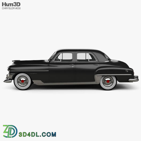 Hum3D Chrysler New Yorker sedan 1950