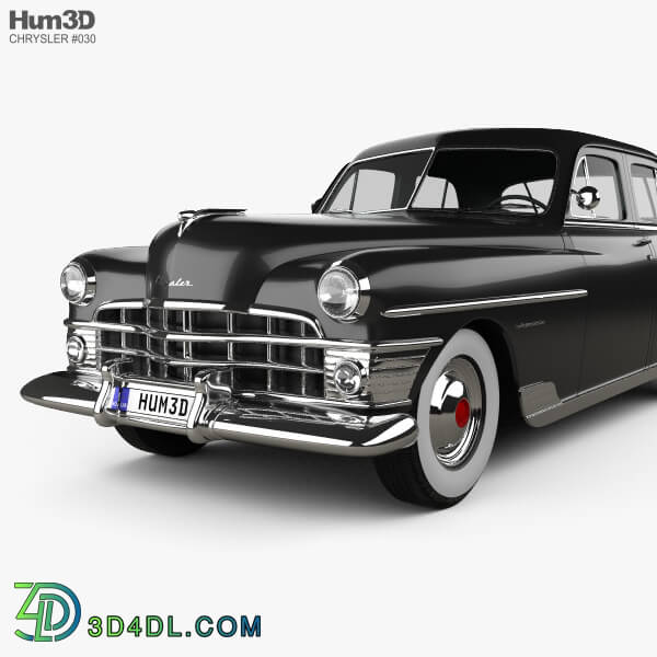 Hum3D Chrysler New Yorker sedan 1950