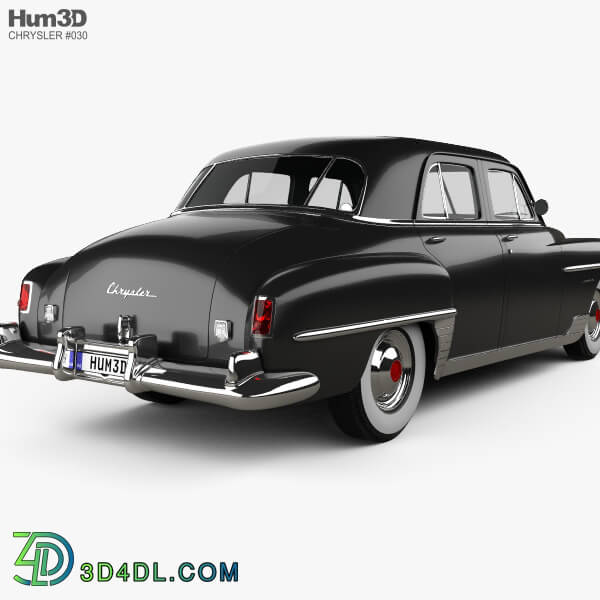 Hum3D Chrysler New Yorker sedan 1950