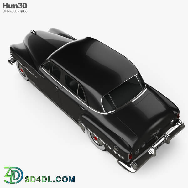 Hum3D Chrysler New Yorker sedan 1950