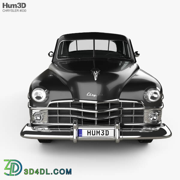 Hum3D Chrysler New Yorker sedan 1950