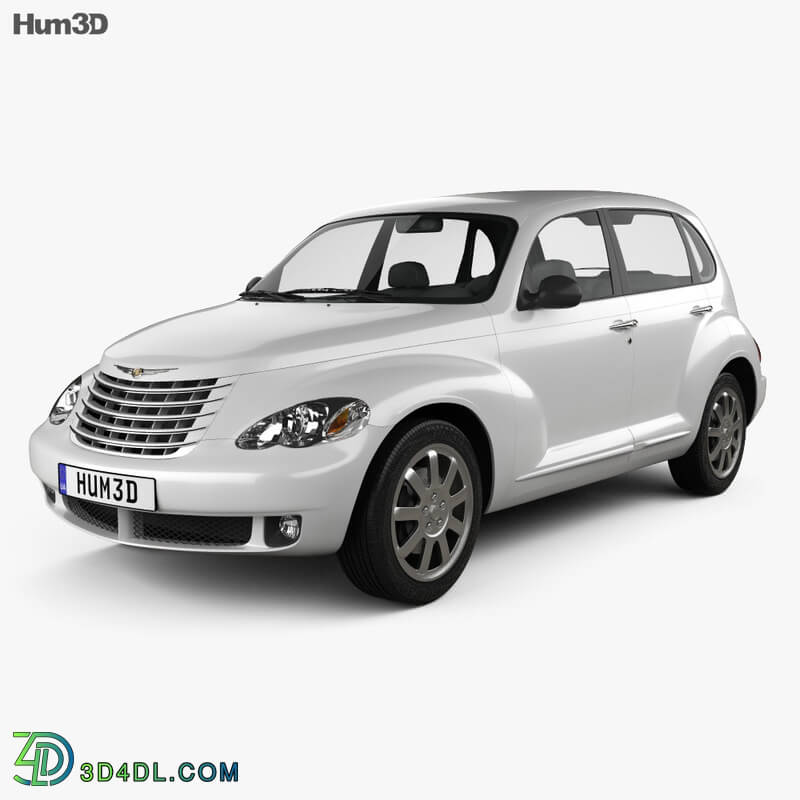 Hum3D Chrysler PT Cruiser 2010