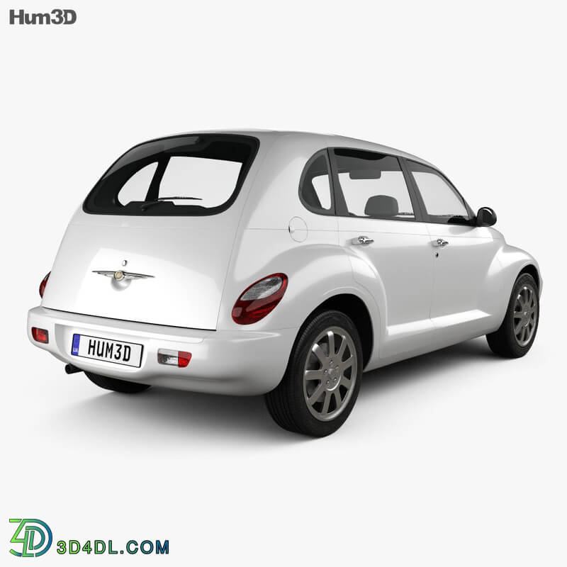 Hum3D Chrysler PT Cruiser 2010