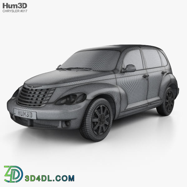 Hum3D Chrysler PT Cruiser 2010