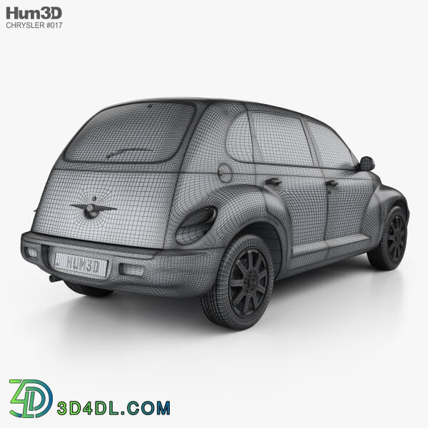 Hum3D Chrysler PT Cruiser 2010