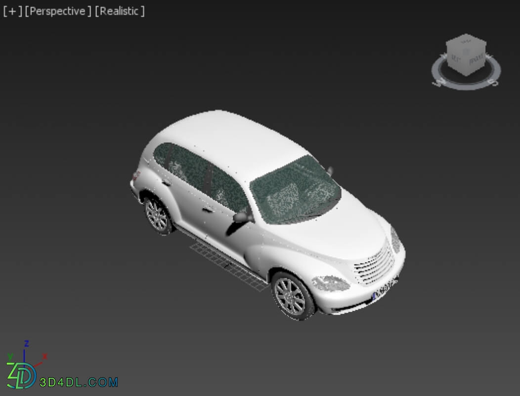 Hum3D Chrysler PT Cruiser 2010