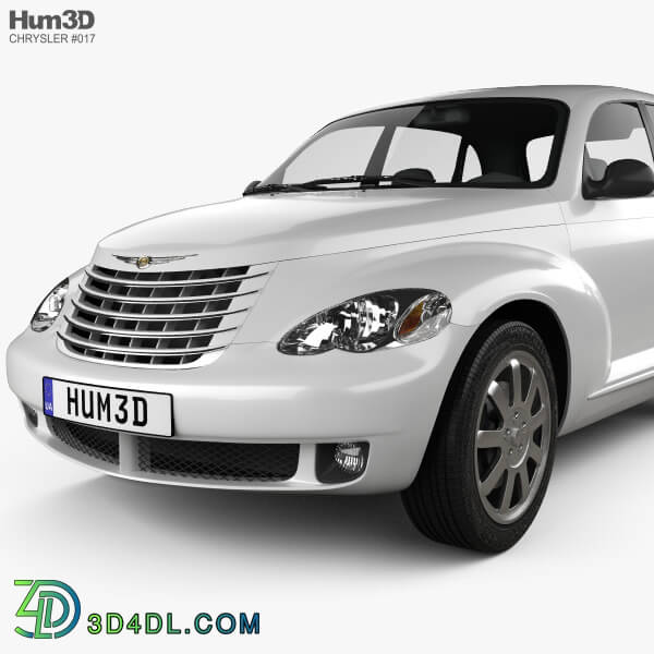 Hum3D Chrysler PT Cruiser 2010