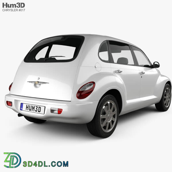 Hum3D Chrysler PT Cruiser 2010