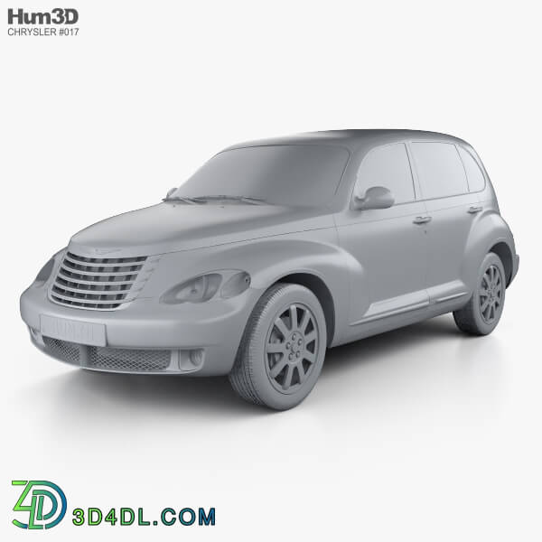 Hum3D Chrysler PT Cruiser 2010