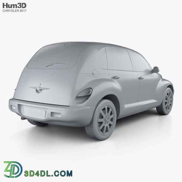 Hum3D Chrysler PT Cruiser 2010