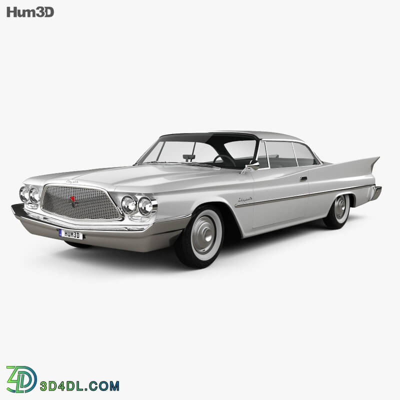 Hum3D Chrysler Saratoga hardtop coupe 1960