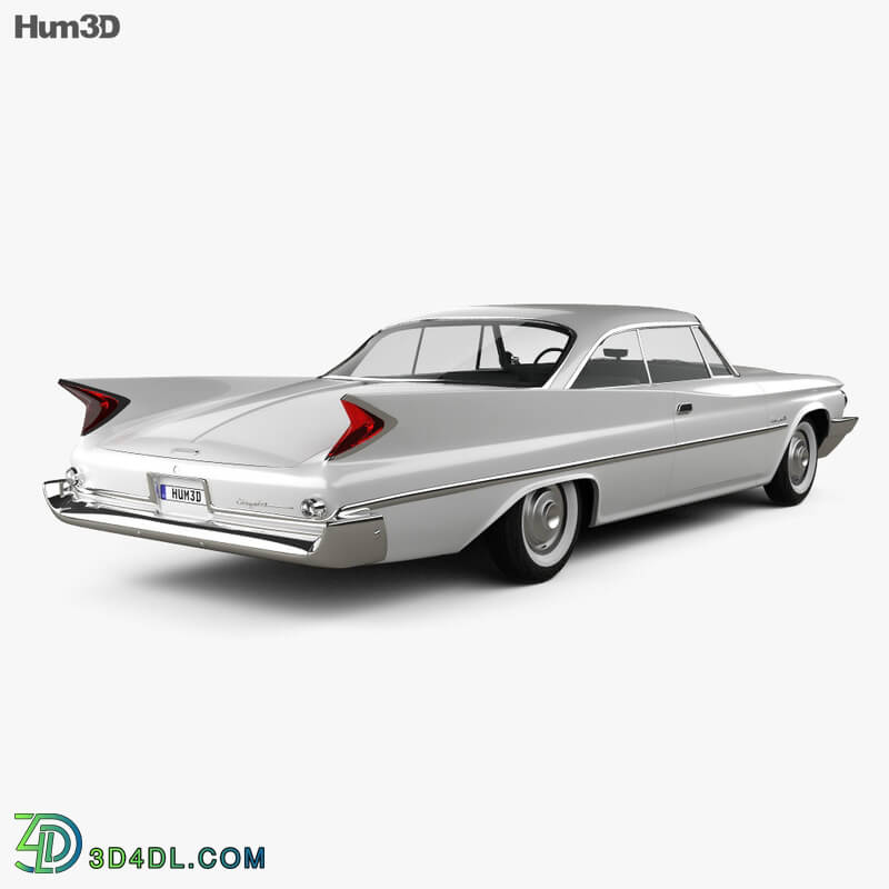 Hum3D Chrysler Saratoga hardtop coupe 1960