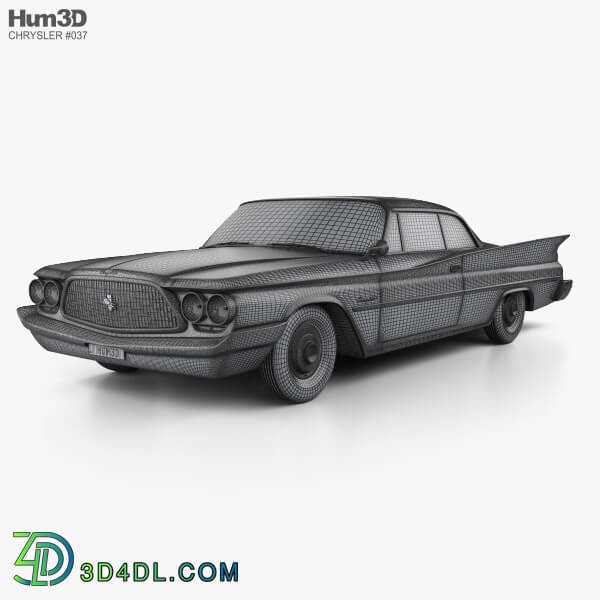 Hum3D Chrysler Saratoga hardtop coupe 1960