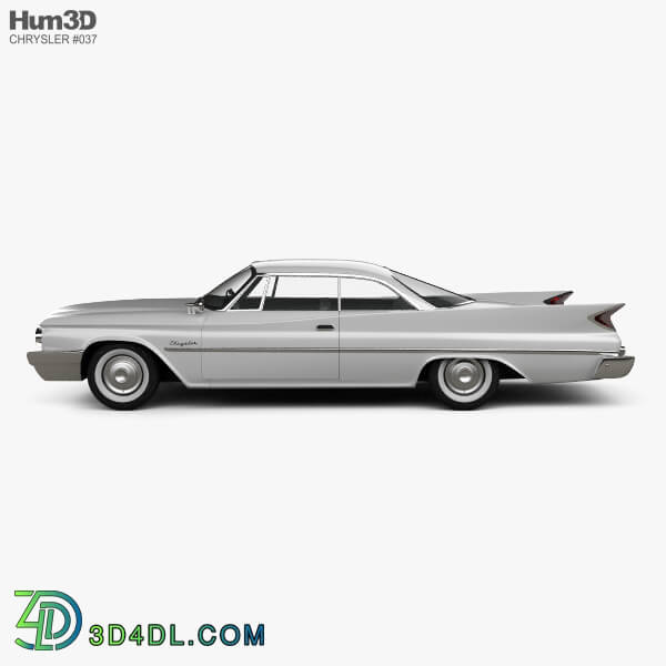 Hum3D Chrysler Saratoga hardtop coupe 1960