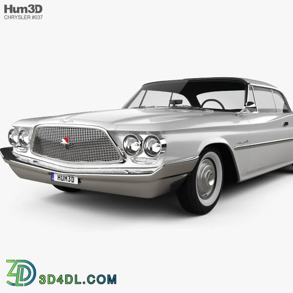 Hum3D Chrysler Saratoga hardtop coupe 1960