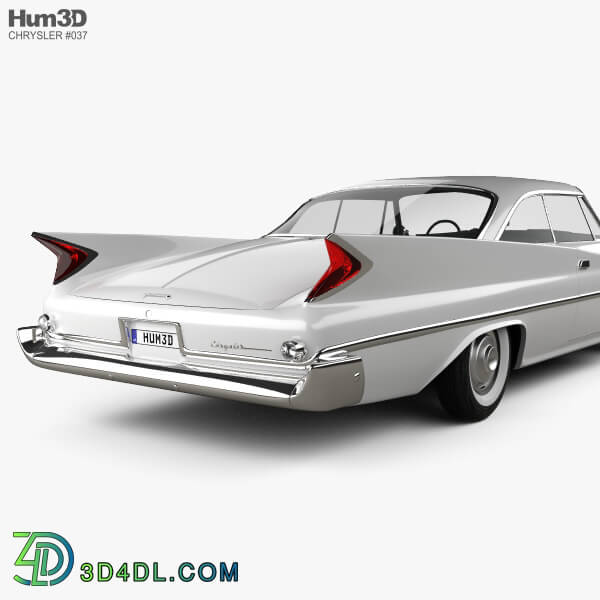 Hum3D Chrysler Saratoga hardtop coupe 1960