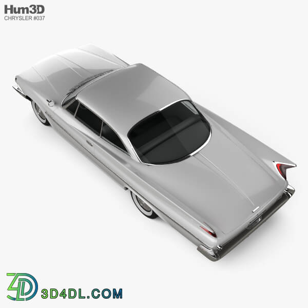 Hum3D Chrysler Saratoga hardtop coupe 1960