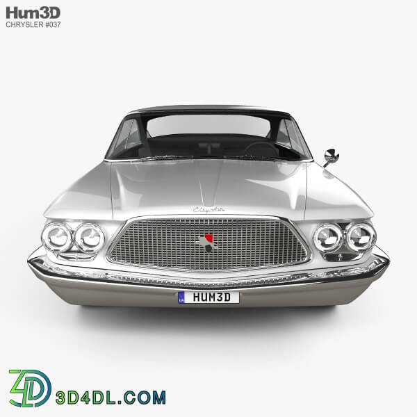 Hum3D Chrysler Saratoga hardtop coupe 1960