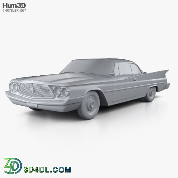 Hum3D Chrysler Saratoga hardtop coupe 1960