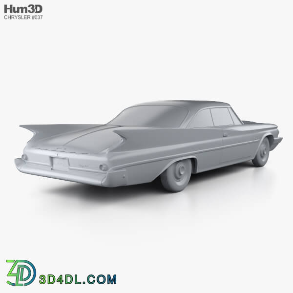 Hum3D Chrysler Saratoga hardtop coupe 1960