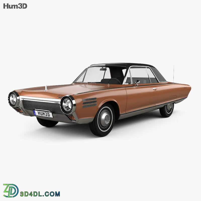 Hum3D Chrysler Turbine 1963