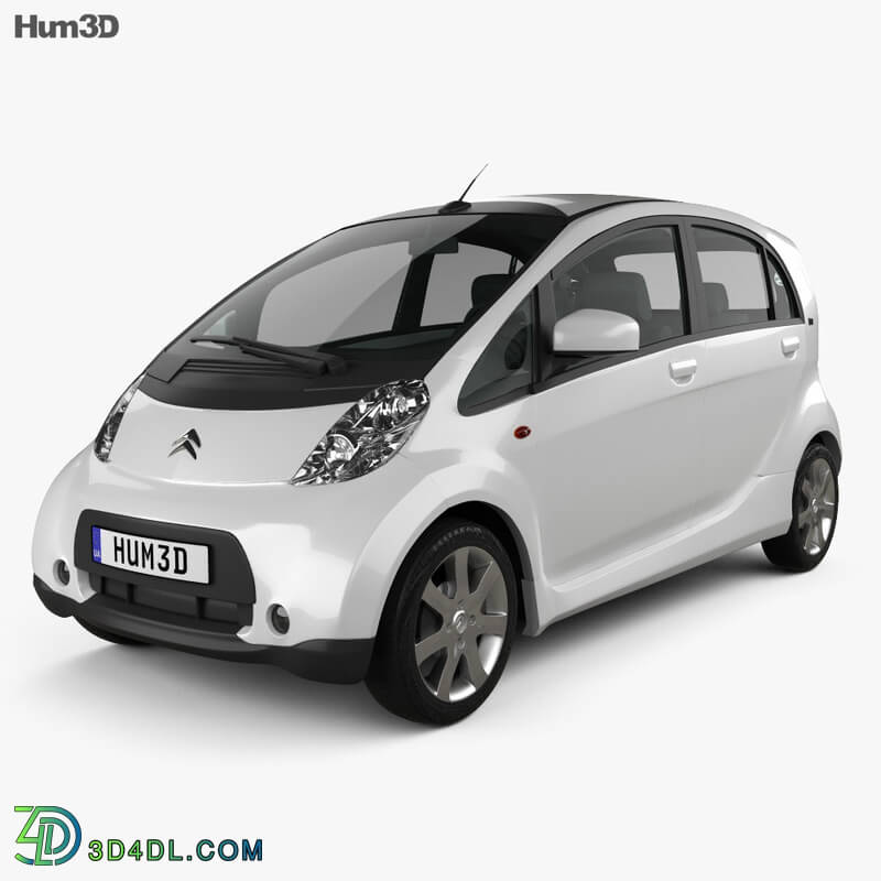 Hum3D Citroen C zero 2011