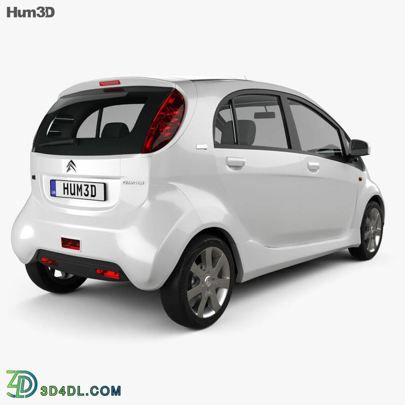 Hum3D Citroen C zero 2011