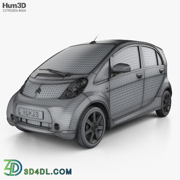 Hum3D Citroen C zero 2011