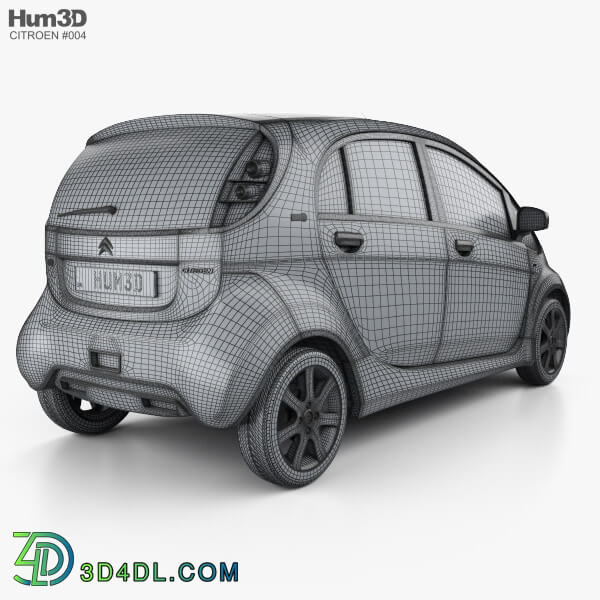 Hum3D Citroen C zero 2011