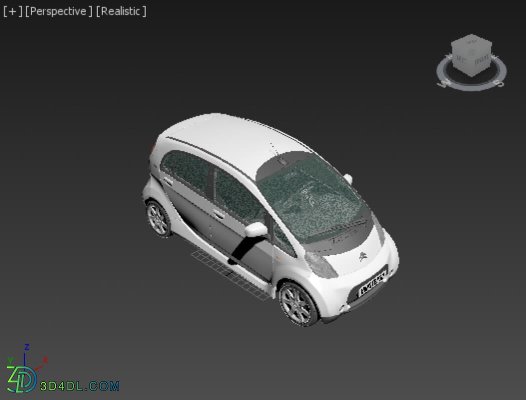 Hum3D Citroen C zero 2011