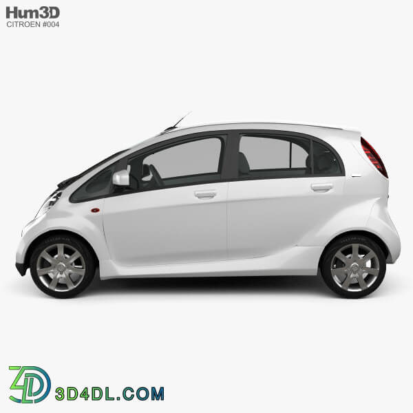 Hum3D Citroen C zero 2011