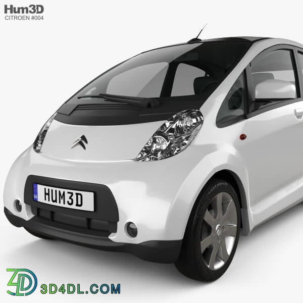 Hum3D Citroen C zero 2011