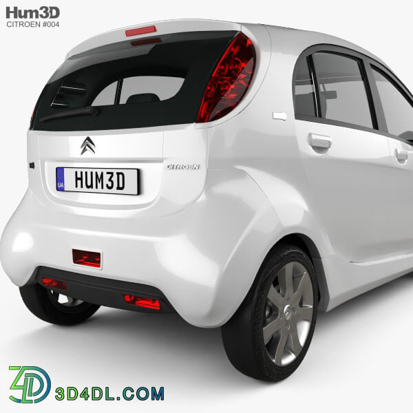 Hum3D Citroen C zero 2011