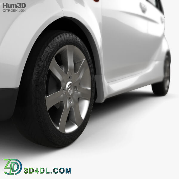 Hum3D Citroen C zero 2011