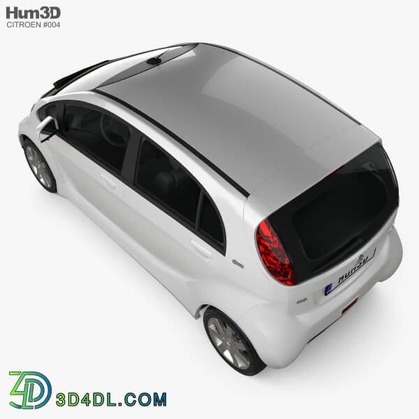 Hum3D Citroen C zero 2011