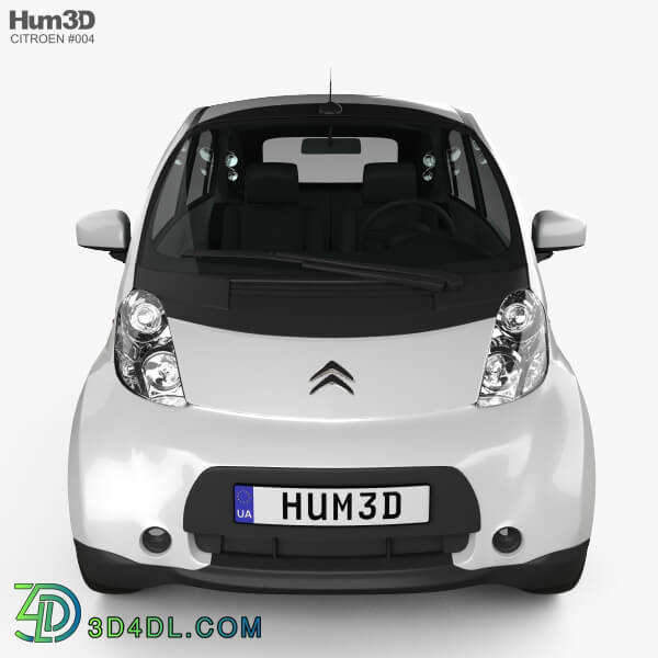 Hum3D Citroen C zero 2011