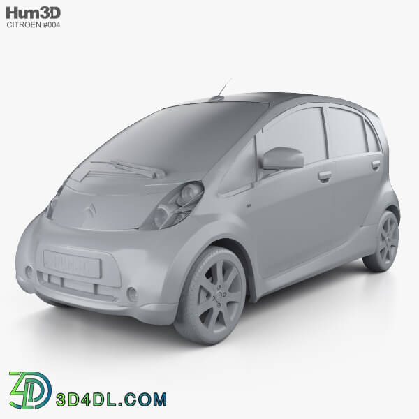 Hum3D Citroen C zero 2011