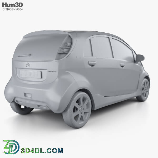 Hum3D Citroen C zero 2011