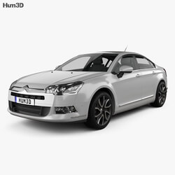 Hum3D Citroen C5 Saloon 2011 