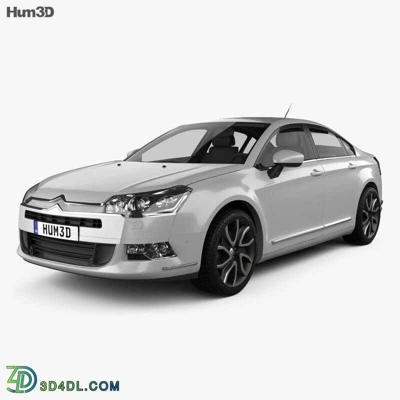 Hum3D Citroen C5 Saloon 2011