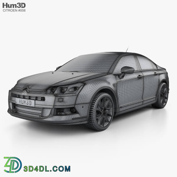 Hum3D Citroen C5 Saloon 2011