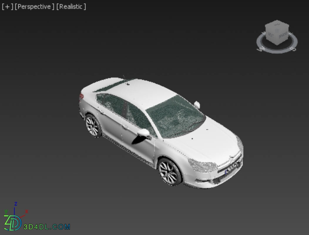 Hum3D Citroen C5 Saloon 2011